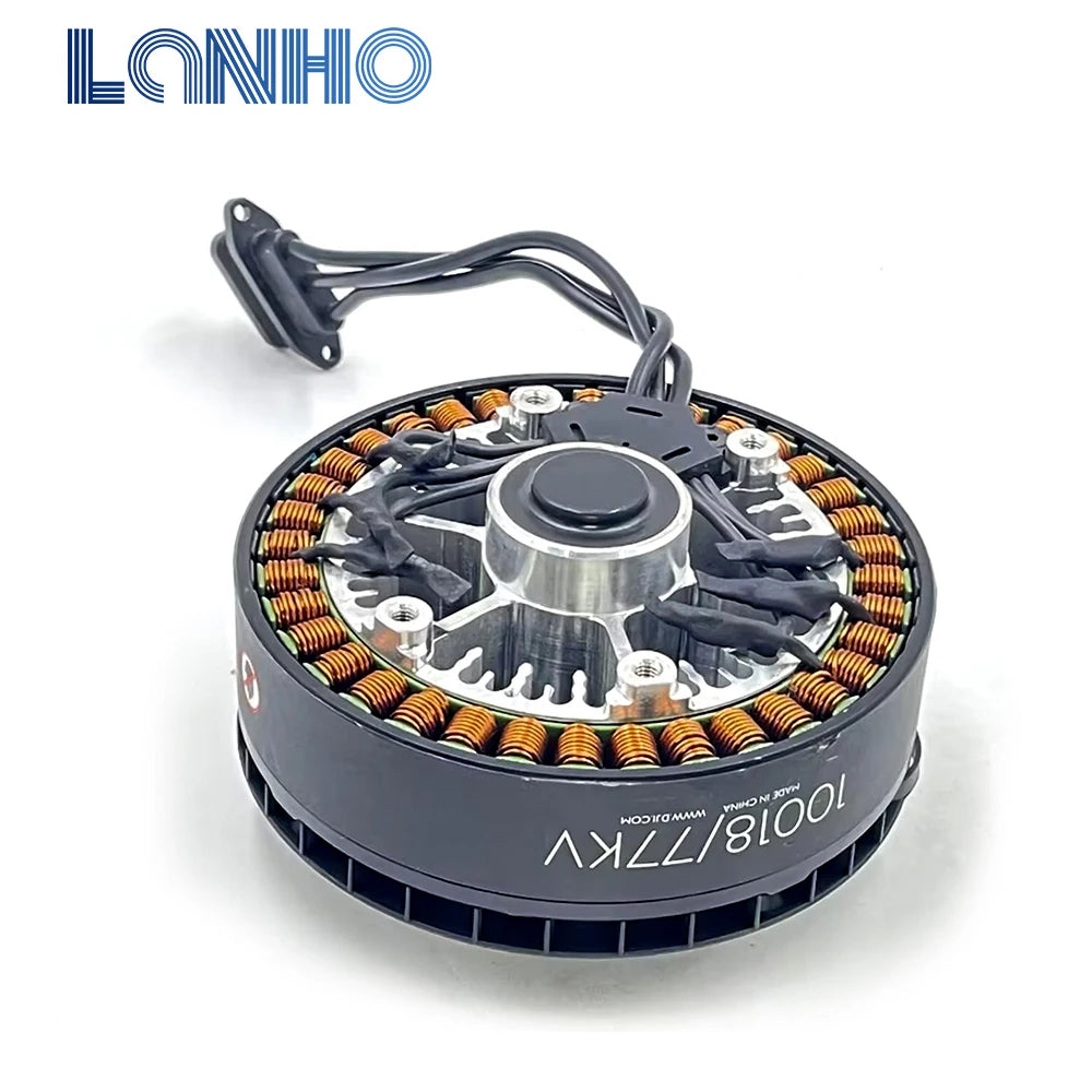 10018 77KV Brushless Engine Motor For DJI Agras T30 Agricultural Spraying UAV Replacement Accessories 100% New