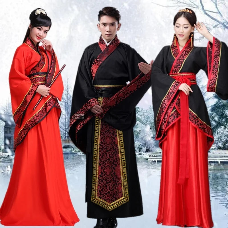 Chinese Cosplay Costume Ancient Chinese Hanfu Women Hanfu Clothes Lady Stage Hanfu Dress Chinese National Clothes