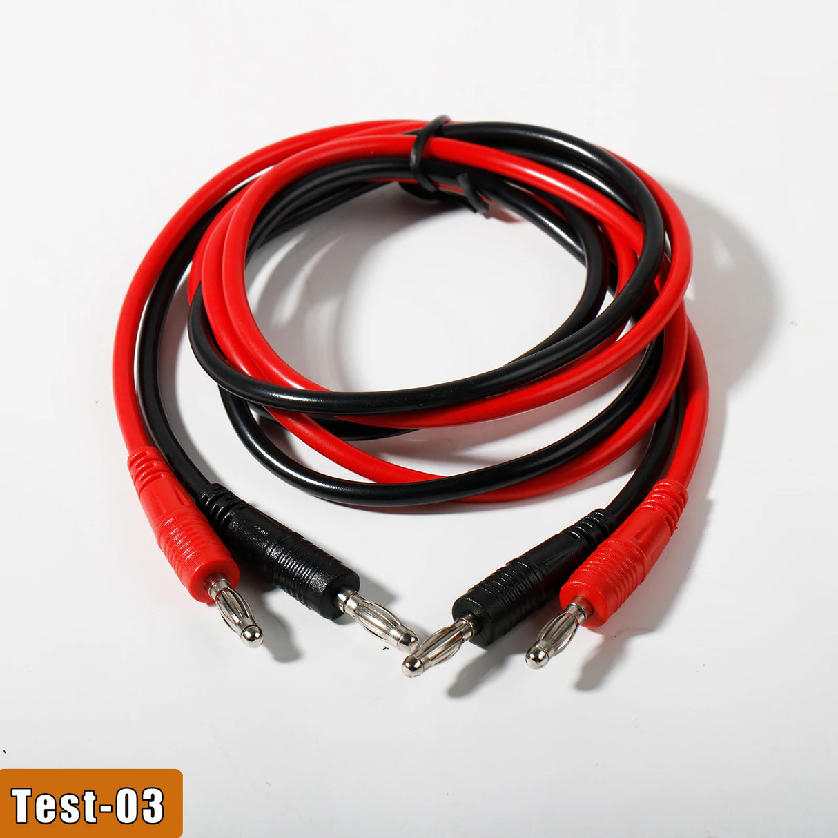 Multimeter Test Leads Alligator Banana Plug Universal Cable With Crocodile Clips