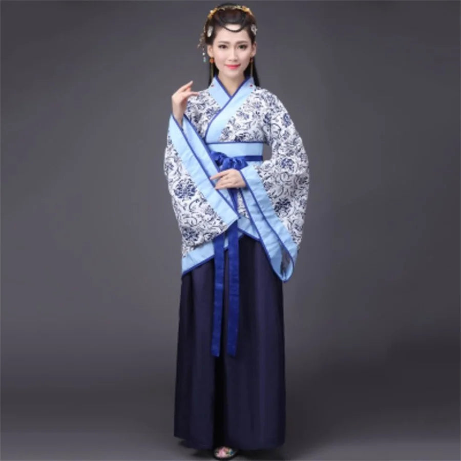 Chinese Cosplay Costume Ancient Chinese Hanfu Women Hanfu Clothes Lady Stage Hanfu Dress Chinese National Clothes
