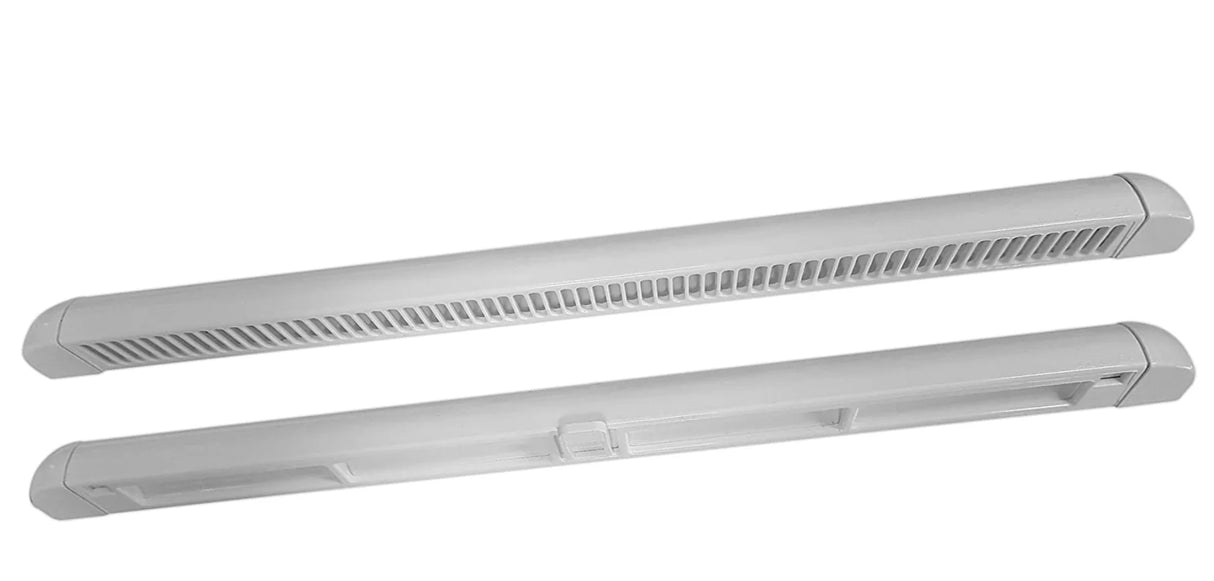 UPVC Double Glazing Window Trickle Vent Air Flow Ventilation (Ventilator) Building Regulations Compliant (Part F) - Available in White, Anthracite Grey, Grey on White, Rosewood, Rosewood on White, Golden Oak, Golden Oak on White and Black on White. All Colours available in 300mm and 400mm Size Lengths