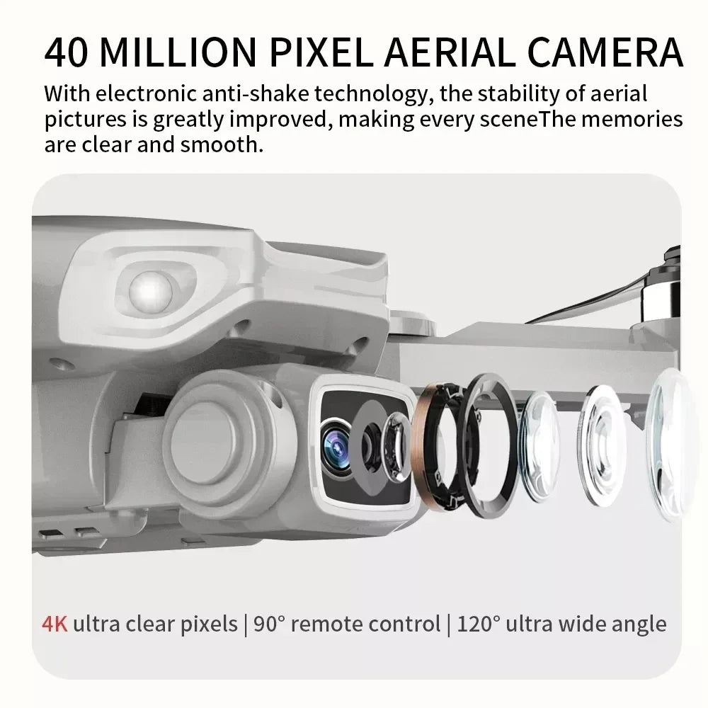 Drone L900 Pro 5G GPS 4K Professional HD Dual Camera Photography Brushless Foldable Quadcopter RC Distance 1.2KM Drones Toys