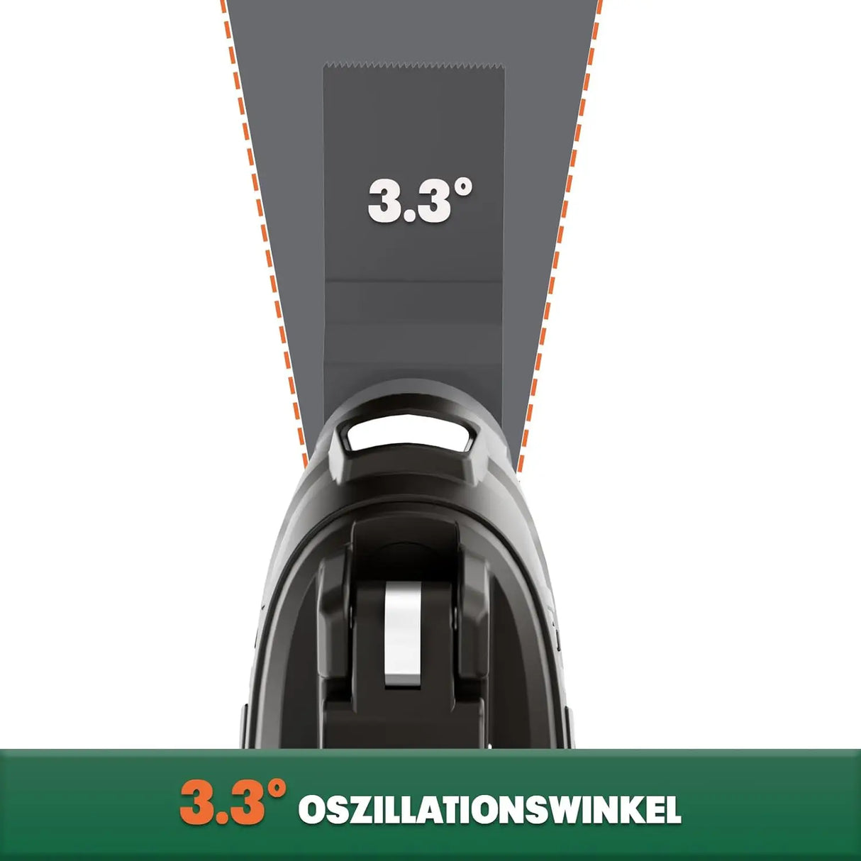 Handheld Oscillating Saw Cordless Oscillating Tool for Makita 18V Battery BL1830 Battery for Scraping,Sanding,Cutting Wood