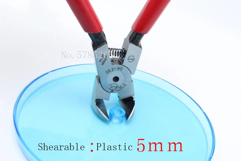 Right Angle (90-Degree) Nozzle Pliers Fabricators Mate for Cleaning Internal UPVC Welded Bits in Frames and Sashes