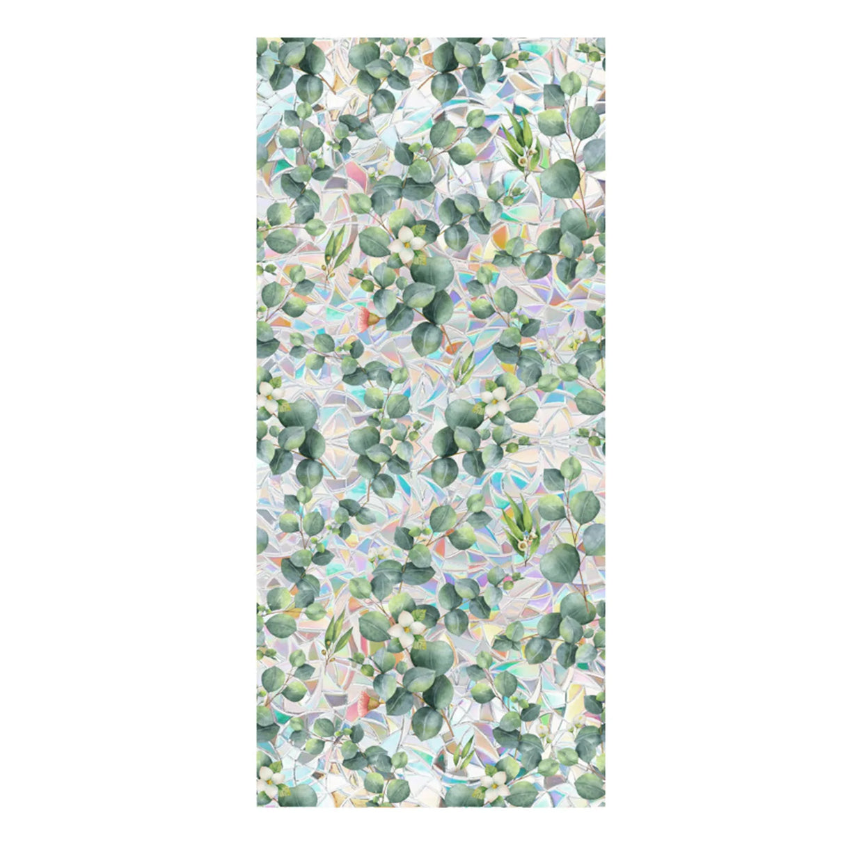 Stained Glass Static Window Privacy Film Sun Blocking Glass Cling Waterproof PVC Home Bathroom Window Covering Film Sticker