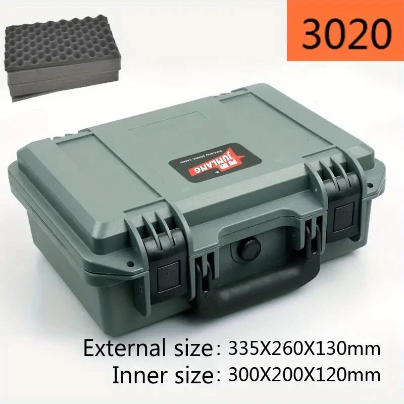 Waterproof Shockproof Tool Storage Case Perfect for Protect Camera, Tools & Instruments, Secure For Move