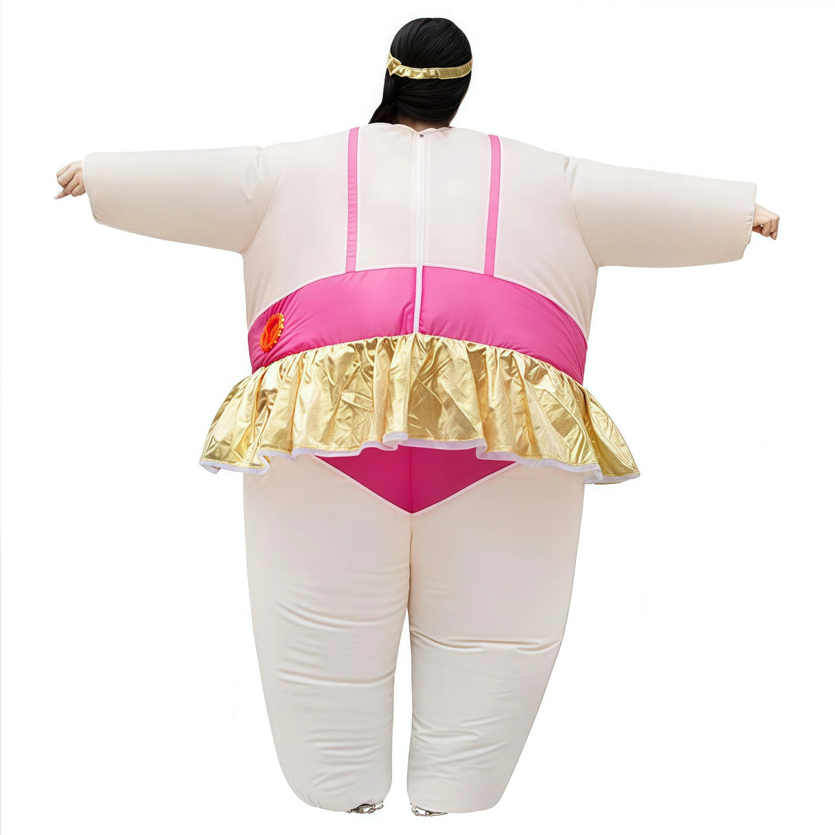 Hot selling costume party performance, chubby guy, funny and cute party atmosphere props, ballet inflatable suit