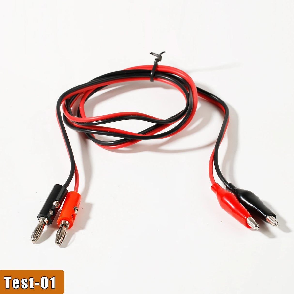 Multimeter Test Leads Alligator Banana Plug Universal Cable With Crocodile Clips