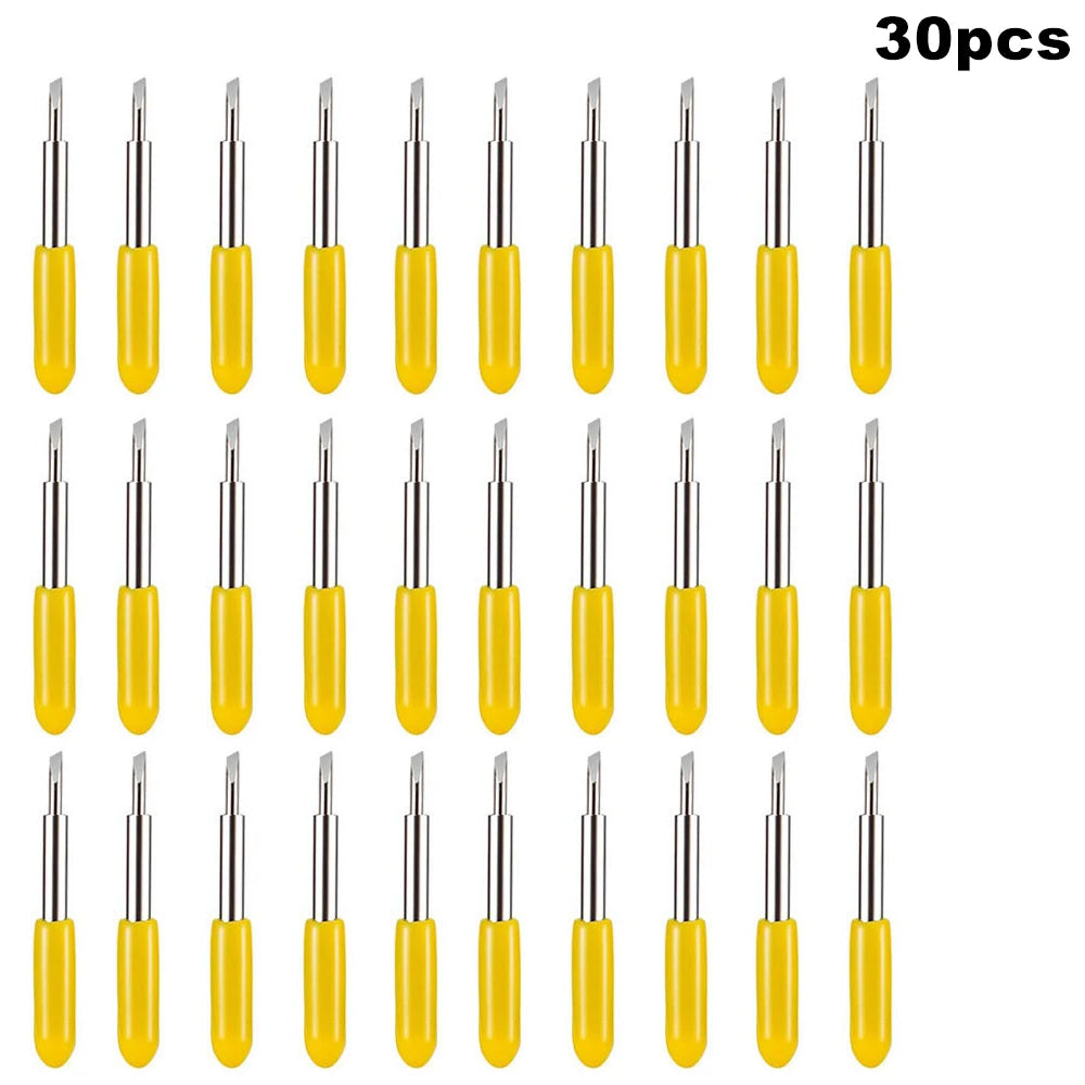 30/45/60 Degrees Replacement Blades For Roland Cricut Plotter Blade Knife Cutter Blades For Power Tools Cutting Plotter