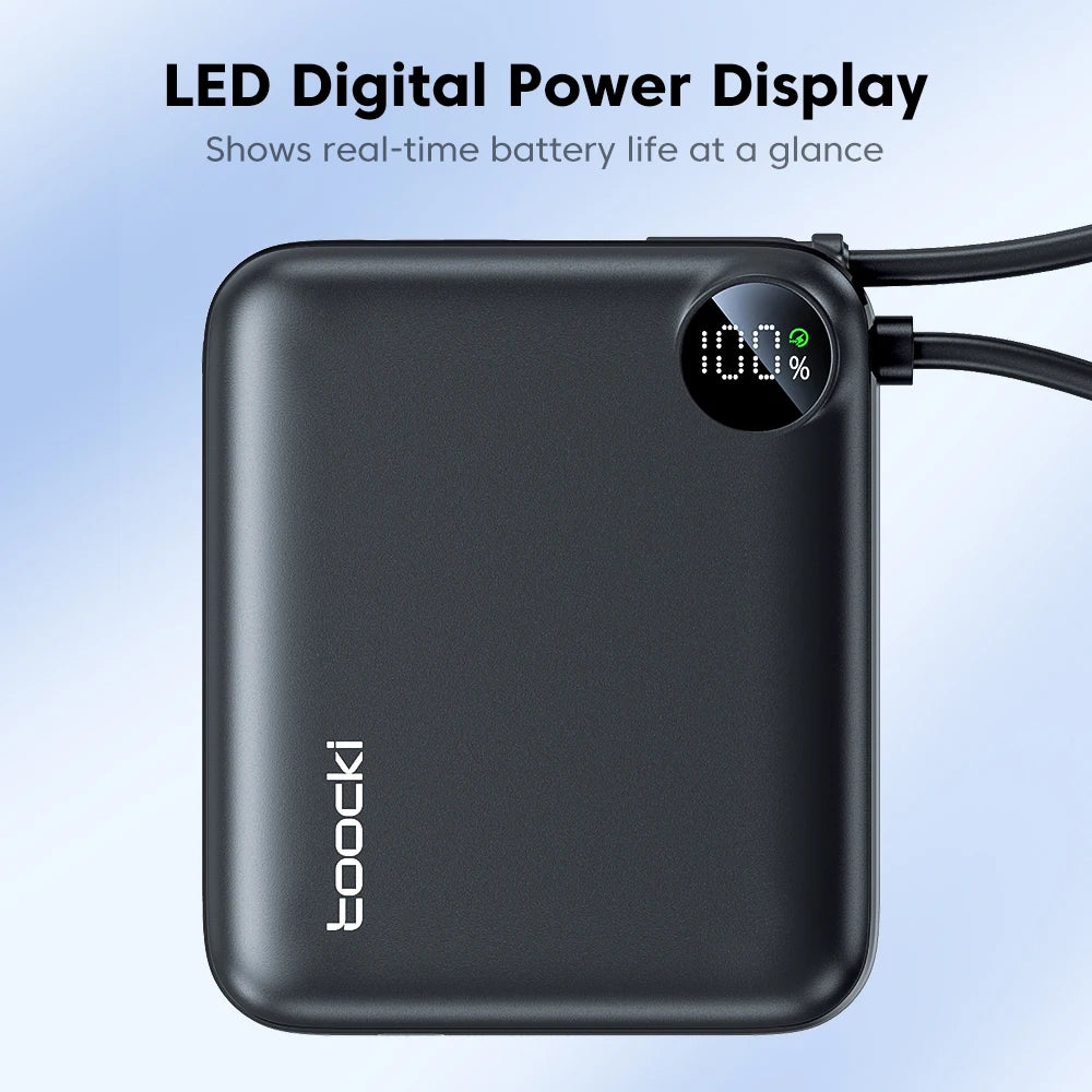 20000mAh portable power bank 5W fast charging