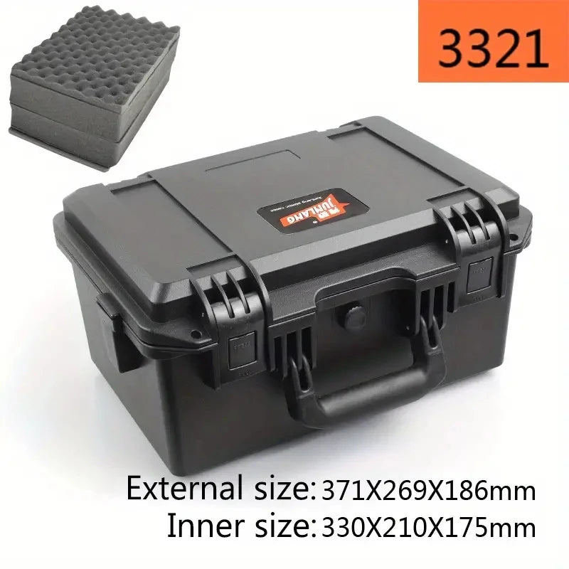 Waterproof Shockproof Tool Storage Case Perfect for Protect Camera, Tools & Instruments, Secure For Move