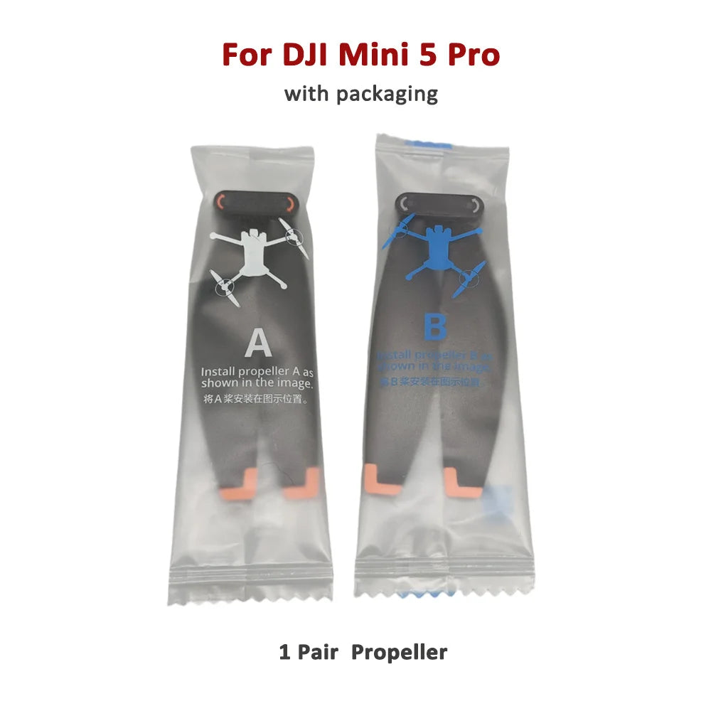 Original Propeller Blade for DJI Mini 5 Pro 6028F Replacement Quick Release Folding Wings Accessory for Mini 5 Pro Repair Parts