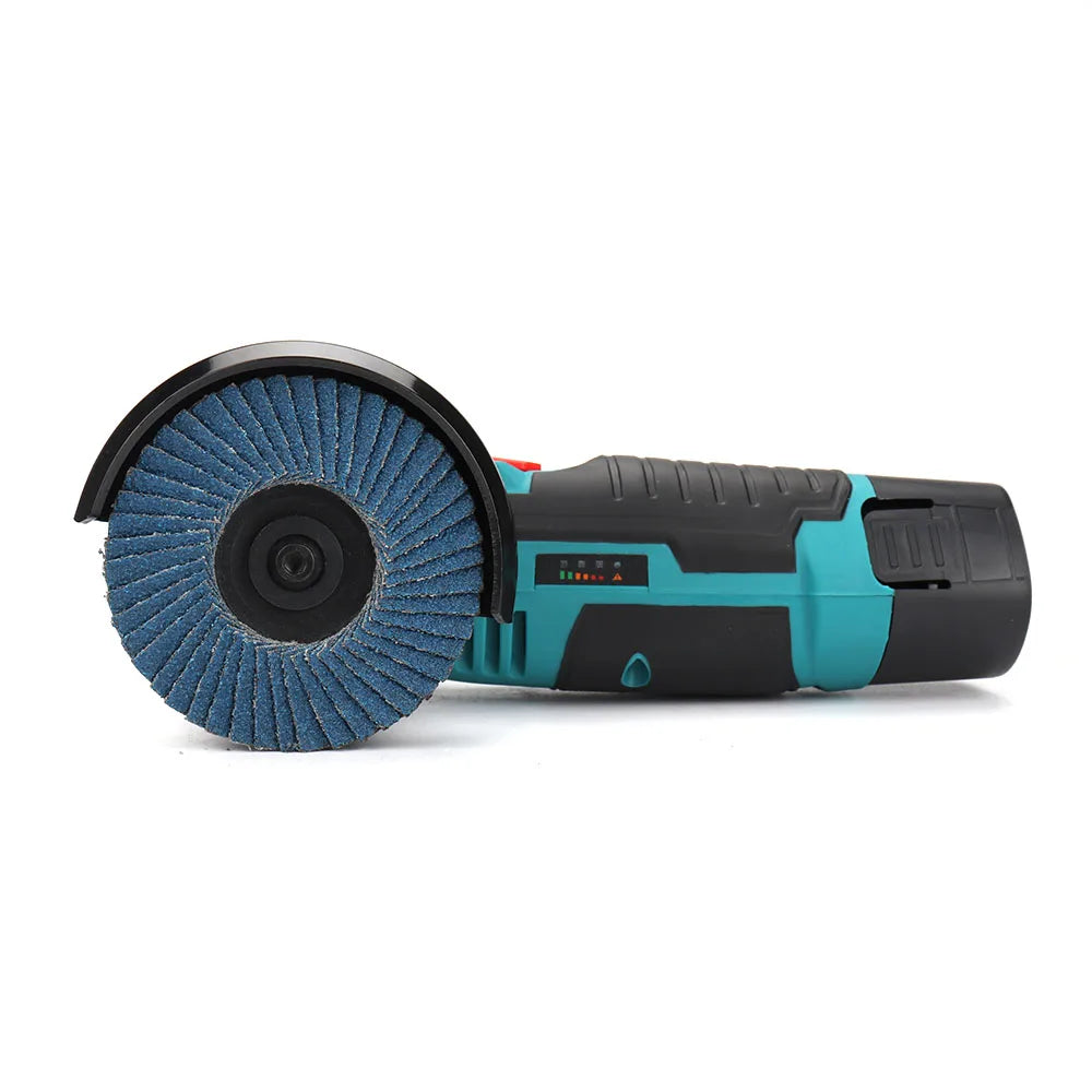 NuoDunco 3pcs 75mm Flat Flap Discs 3 " Grinding Wheels Mini Angle Grinder Accessories Sanding Discs For Metal Wood Polishing