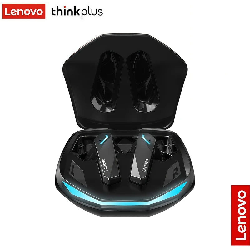 Lenovo GM2 PRO Bluetooth Headset for Game 5.3 Spoit Headset Dual Mode HD Call Noise Reduction Earbuds with Mic Music Earphories