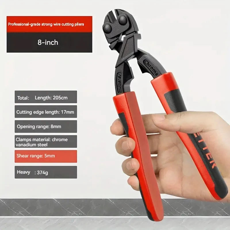 Mini Bolt Cutter Multitool Steel Wire Cutter Labor-saving Multi-functional Strong Cutting Iron Wire Wire Breaker Scissors Pliers
