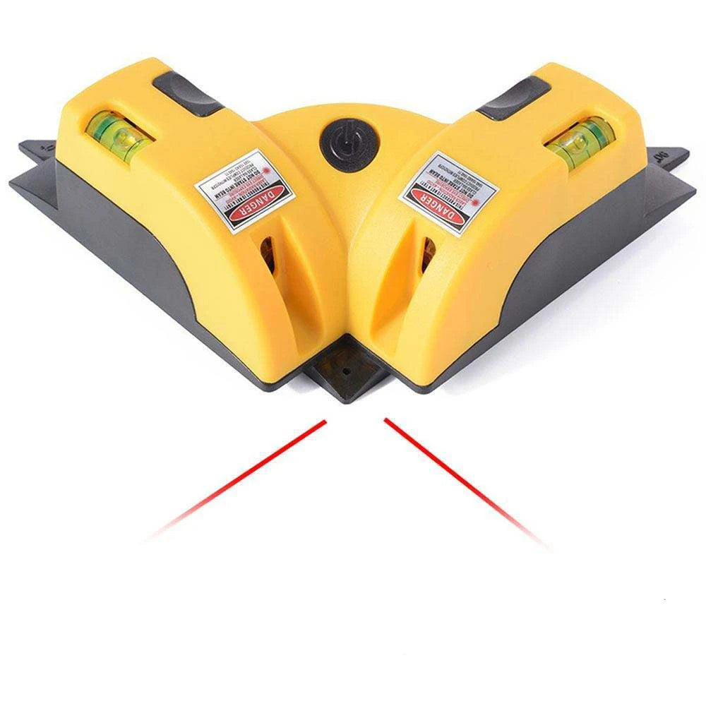 Hot Selling Right Angle 90 Degree Square Laser Level High Quality Level Tool Laser Measurement Tool Level Laser