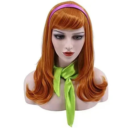 Velma Cosplay Orange Top Skirt Socks Halloween Costume Daphne Cosplay Daphne Purple Dress Halloween Costumes for Women