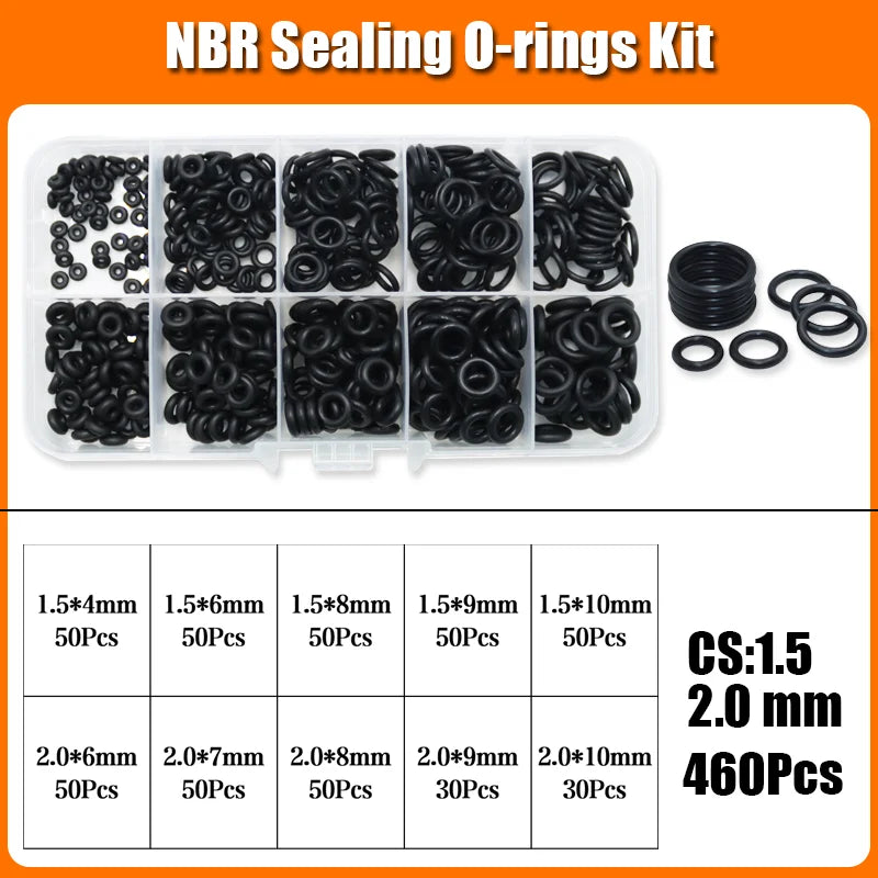 3230p O Ring Sealing Washer Nitrile Rubber NBR Oring High Temperature Oring Corrosion Oil Resist for Automotive Plumbing Gasket