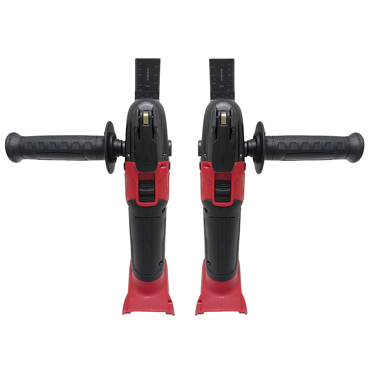 Brushless Oscillating Multi Function Tool 6 Gears Cordless Vibration Trimmer Cutting Saw Tools For Milwaukee 18V Battery