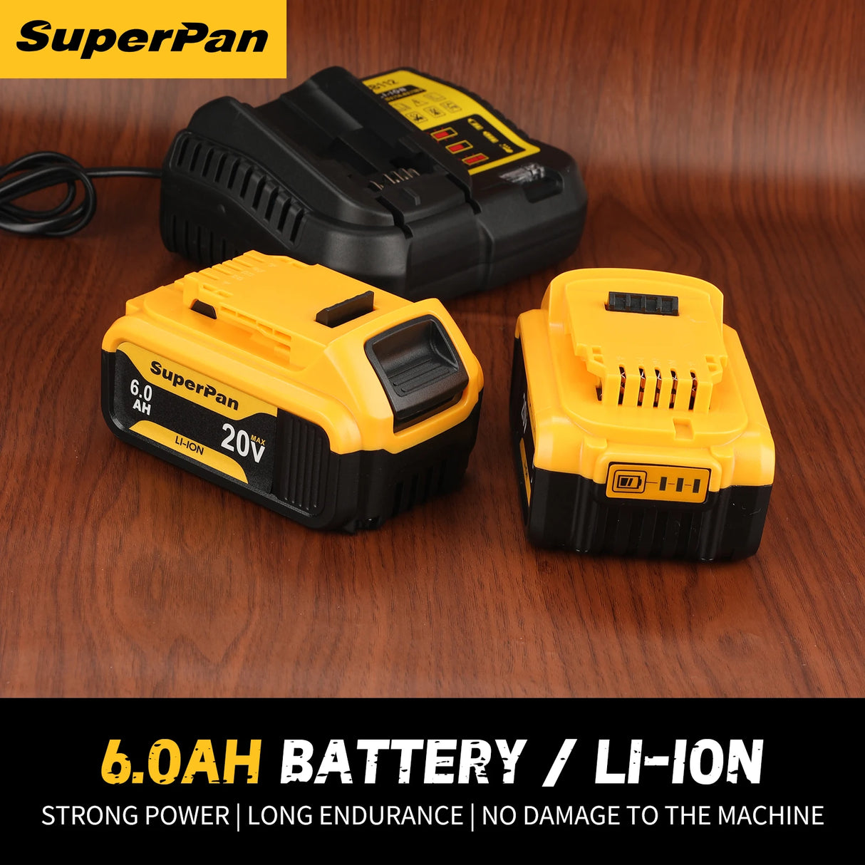 20V Battery Compatible with dewalt power Tools 18V 12Ah rechargeable electric tool Lithium batteries suitable for DeWalt