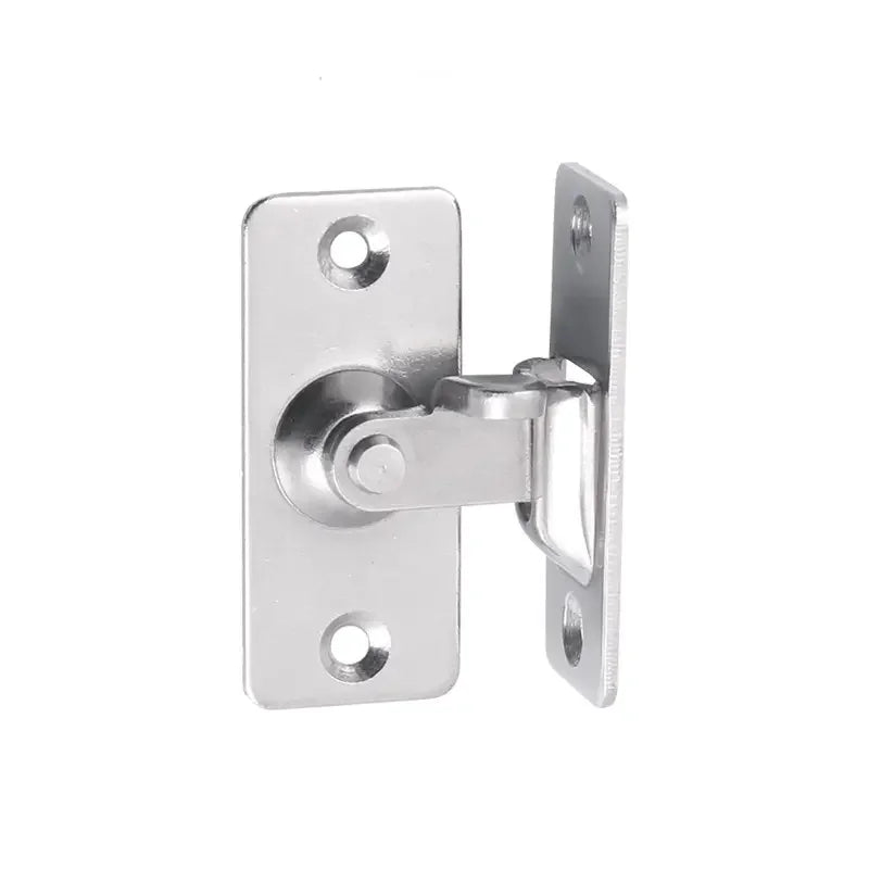 Durable 304 Stainless Steel Door Lock Latch - High-Security Home Protection - Rust-Resistant, Easy Install - For Long-Lasting