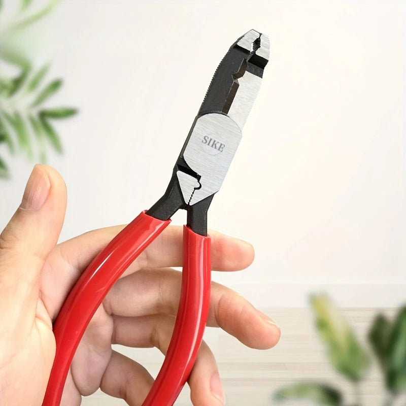 Multi-Disassembly Pliers Rust Removal/Anti-Slip/Damage Screwdriver Quick Cutting And Cutting Crimping Wire Removal Nailer