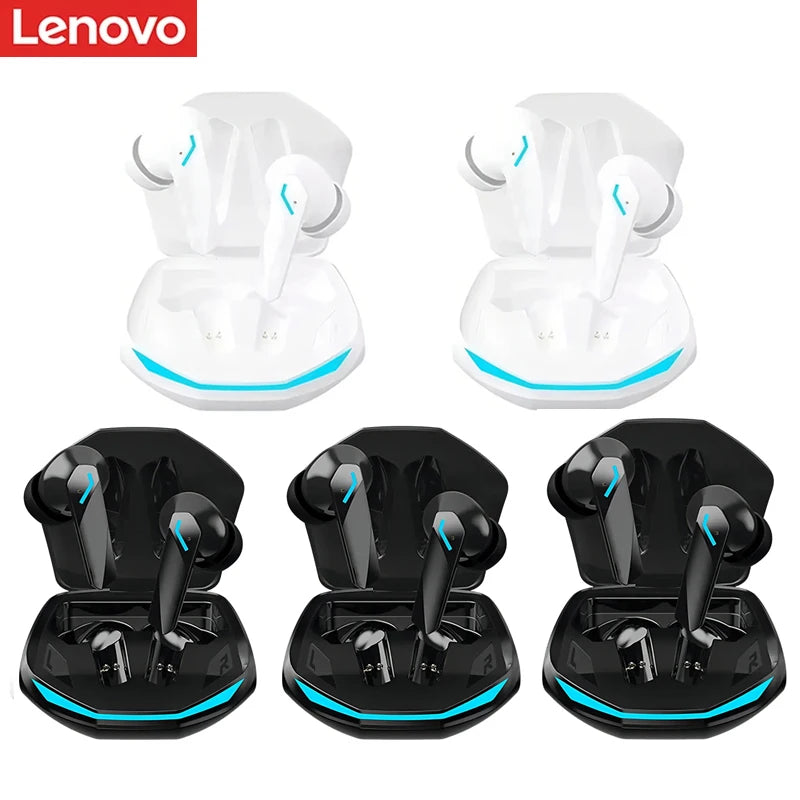 Lenovo GM2 PRO Bluetooth Headset for Game 5.3 Spoit Headset Dual Mode HD Call Noise Reduction Earbuds with Mic Music Earphories