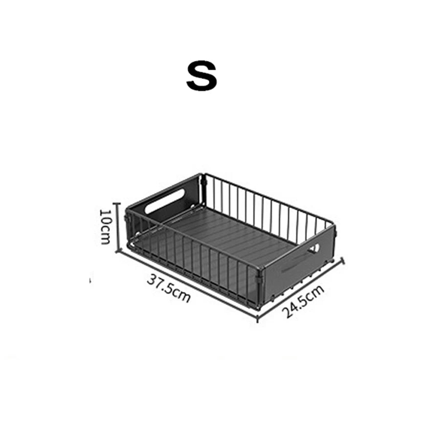 Kitchen Storage Rack Pull Out Cabinet Organizer Slide Drawer Storage Tray Seasoning Bottle Spice Storage Rack Kitchen Organizer