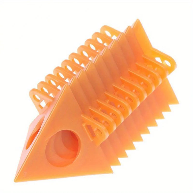 10Pcs Pyramid Stands Painter's Painting Stands Mini Cone Paint Stands for Canvas and Door Risers Support Painting Pyramids