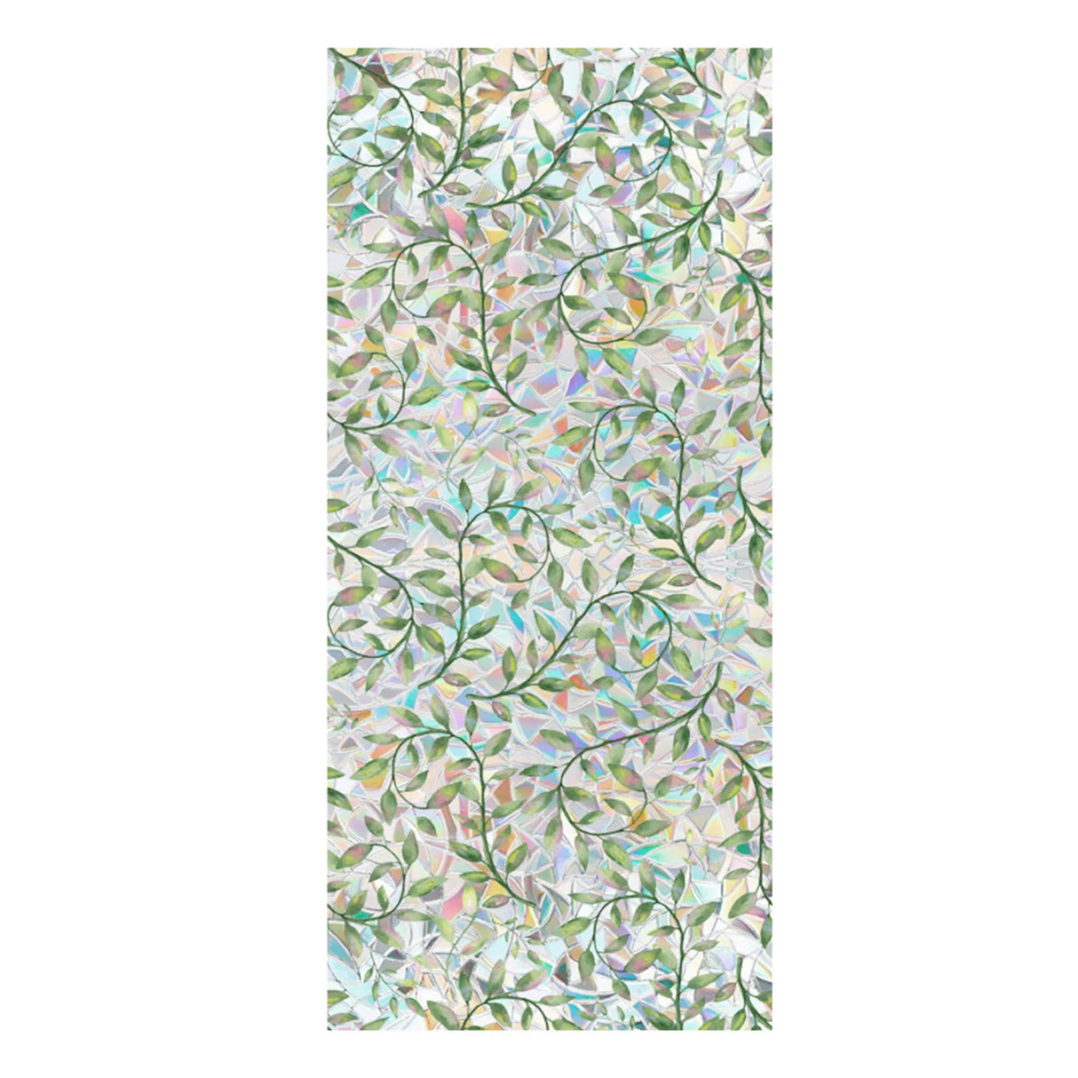 Stained Glass Static Window Privacy Film Sun Blocking Glass Cling Waterproof PVC Home Bathroom Window Covering Film Sticker