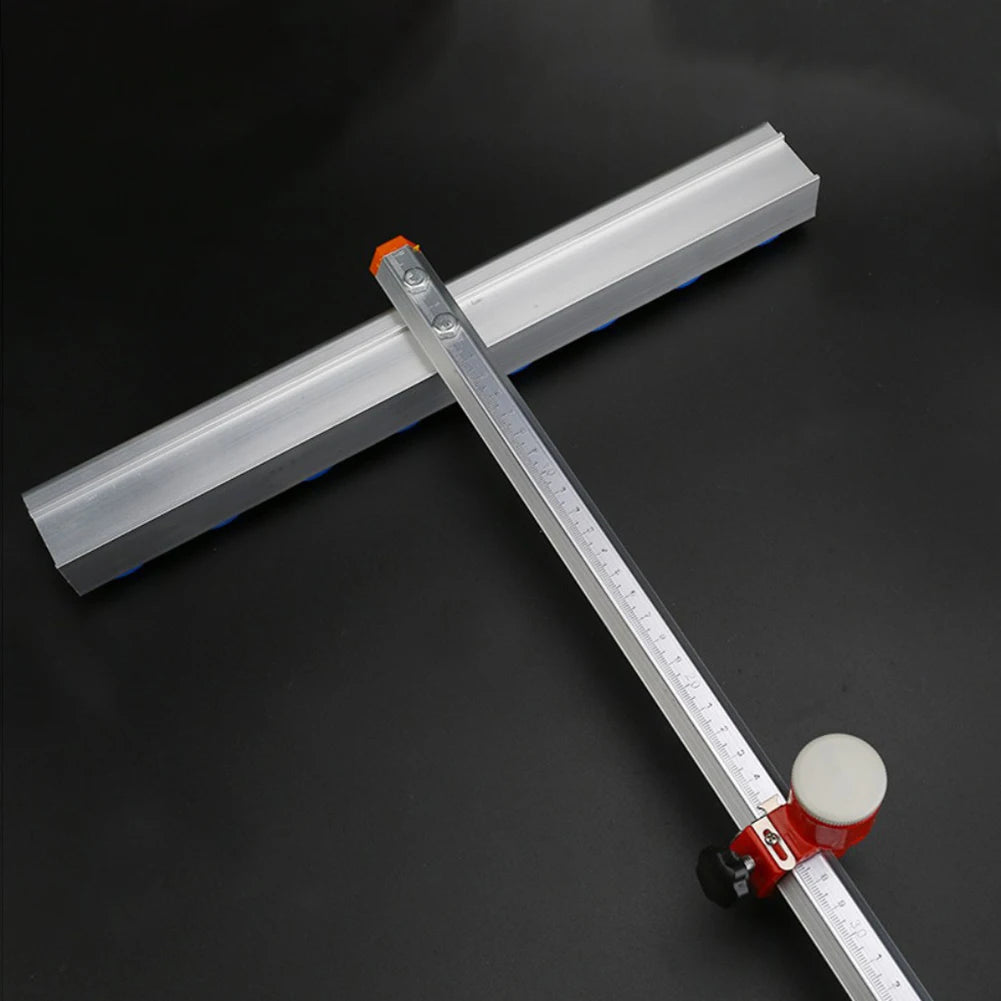 60cm Tile Push Knifes Professional Tile Glass Roller Cutter Dajustable Mirror Ceramic Cutting Tools