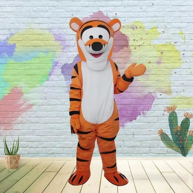 Cosplay Mickey Minnie Mouse Mascot Set Classic Cartoon Characters Advertising Event Party Adult Cosplay Costume Disney