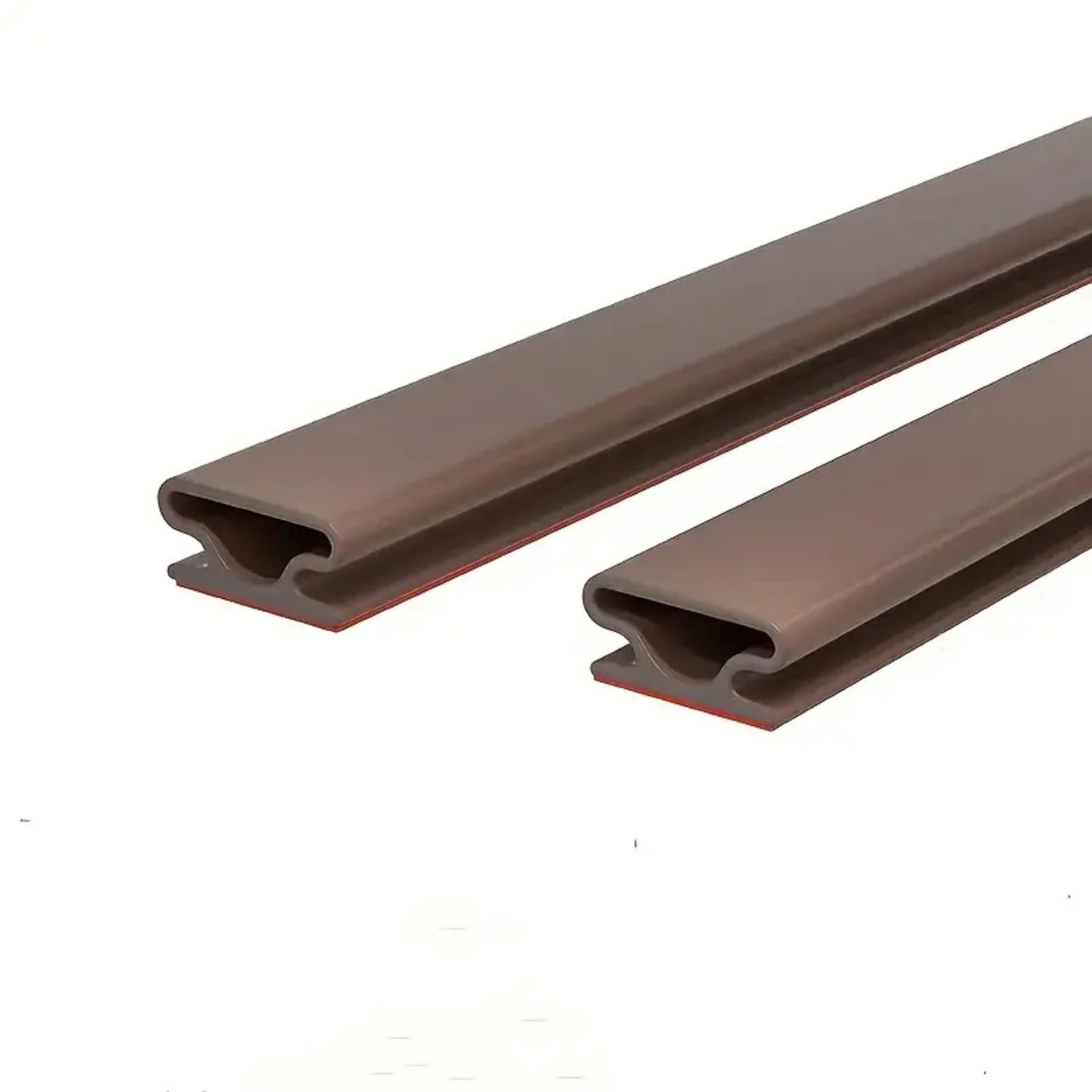 1pc Weather Stripping Door Seal, Window And Door Door Seal Strip, Soundproofing Self-Adhesive Backing D-Shape Door Weather Strip