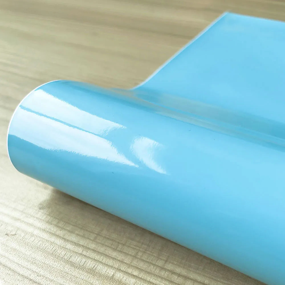 Glossy Self Adhesive Vinyl Premium Craft cut Film for Outdoor Decor Sticker Cutter Car Wall Lettering Film DIY 30*25cm/100cm