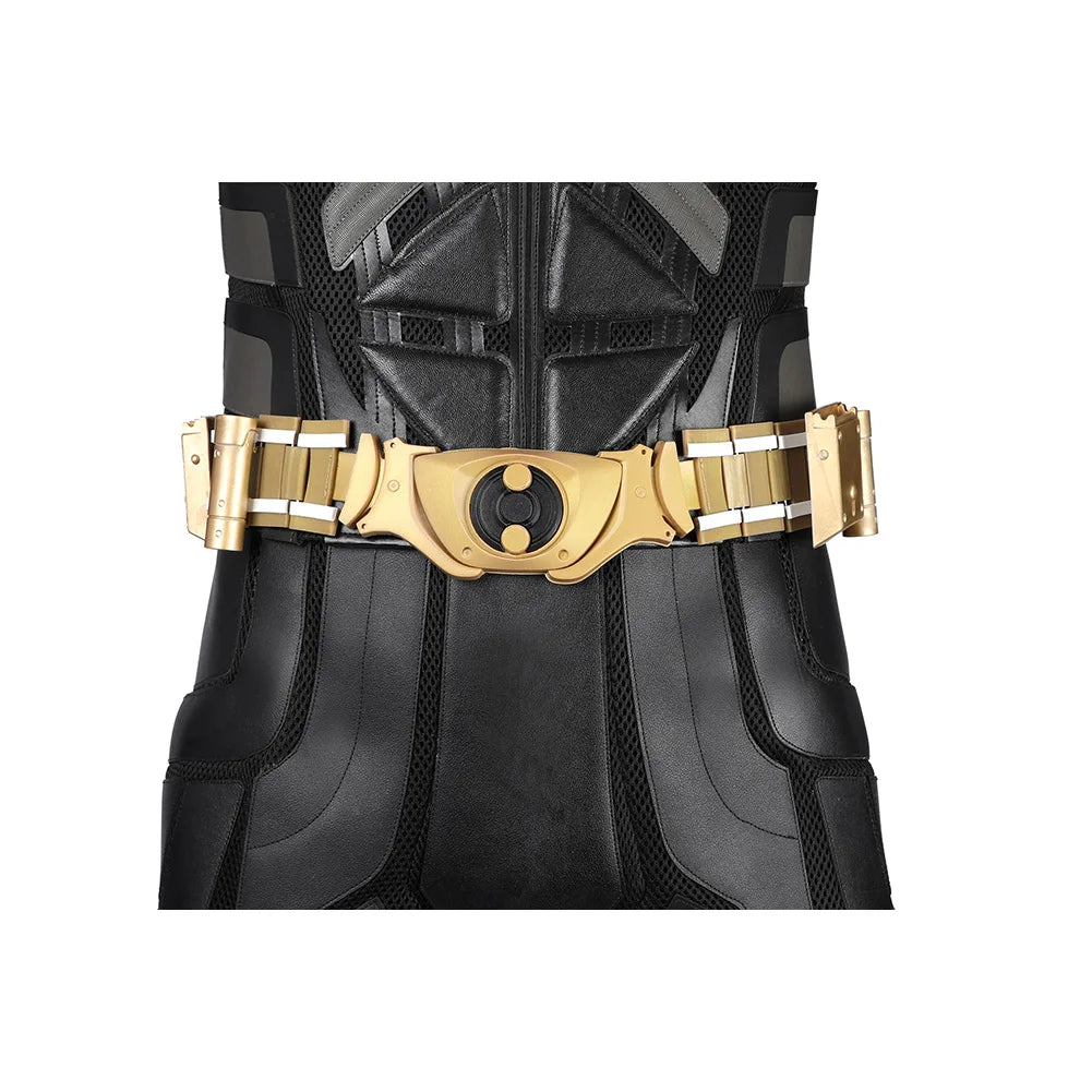 Bruce Cosplay Costume Wayne Halloween Carnival Suit for Adult Men