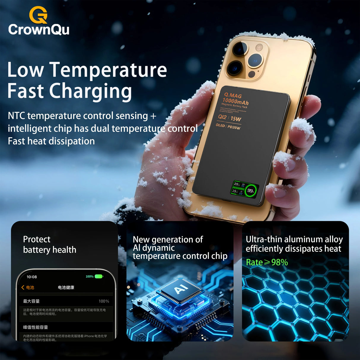 Xiaomi 10000mAh portable power bank