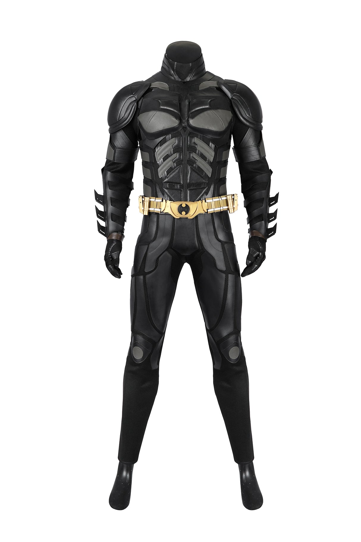 Bruce Cosplay Costume Wayne Halloween Carnival Suit for Adult Men