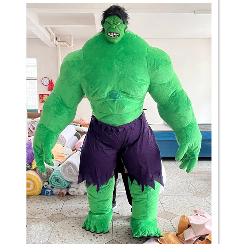 Mascot Inflatable Costume Halloween Role-Playing Props, Parent-Child Activity Performances, Mascot Costume Customization