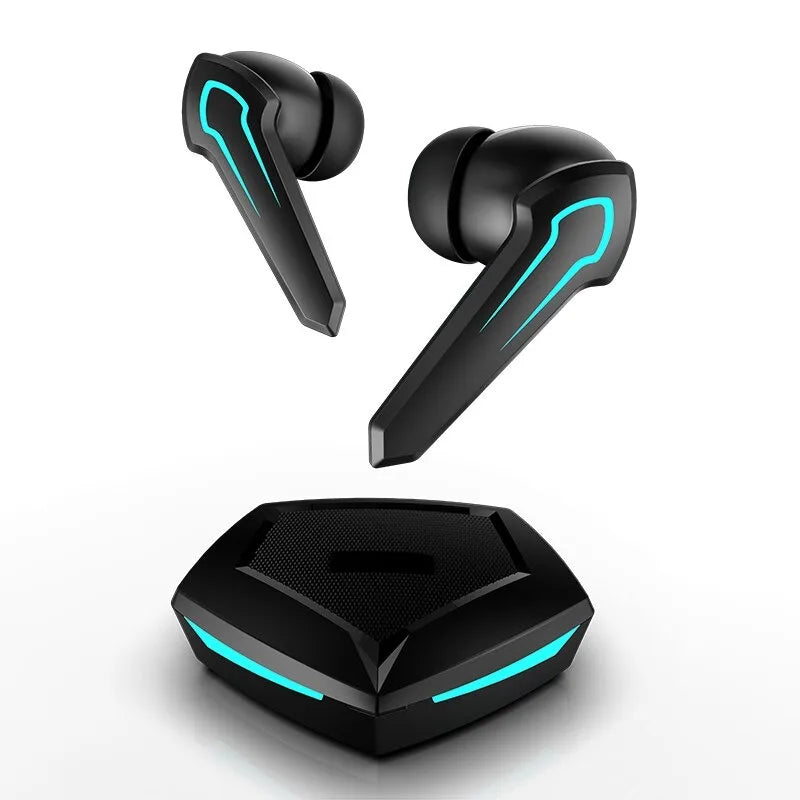TWS Wireless Headphones Stereo LED Gaming HiFi Headset For Xiaomi Redmi Mi Huawei iPhone Samsung Universal Mic Bluetooth Headset