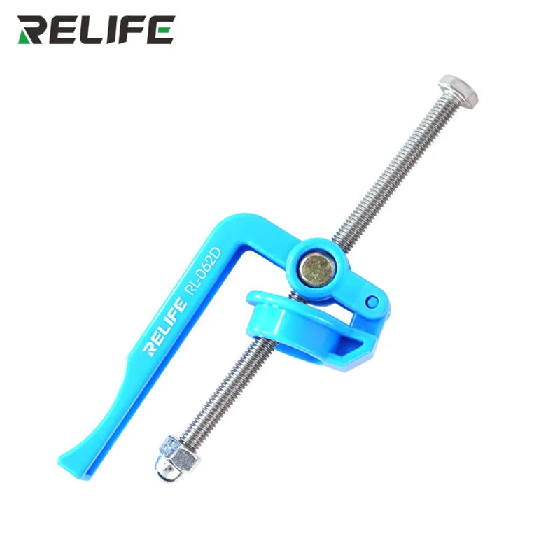 RELIFE RL-062D Manual Labor-saving Glue Booster for 5-10CC Syringe Soldering Oil High Strength Solder Mask Propulsion Tool