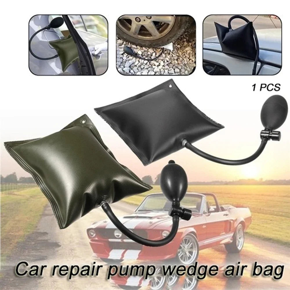 Adjustable Air Pump Bag Positioning Air Bag Wedge Inflatable Lift Pad for Door and Window Installation Car Repair Tool