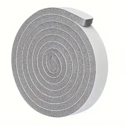 4M Foam Self-adhesive Door Window Sealing Strip Wearable Sliding Dustproof Sponge Strip Soundproof Home Insulation sealing tape