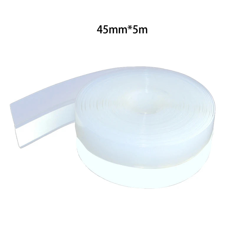 5m Door And Window Seal Rubber Door Seam Soundproof And Windproof Sticker Self Adhesive Door Windscreen Sealing Tape