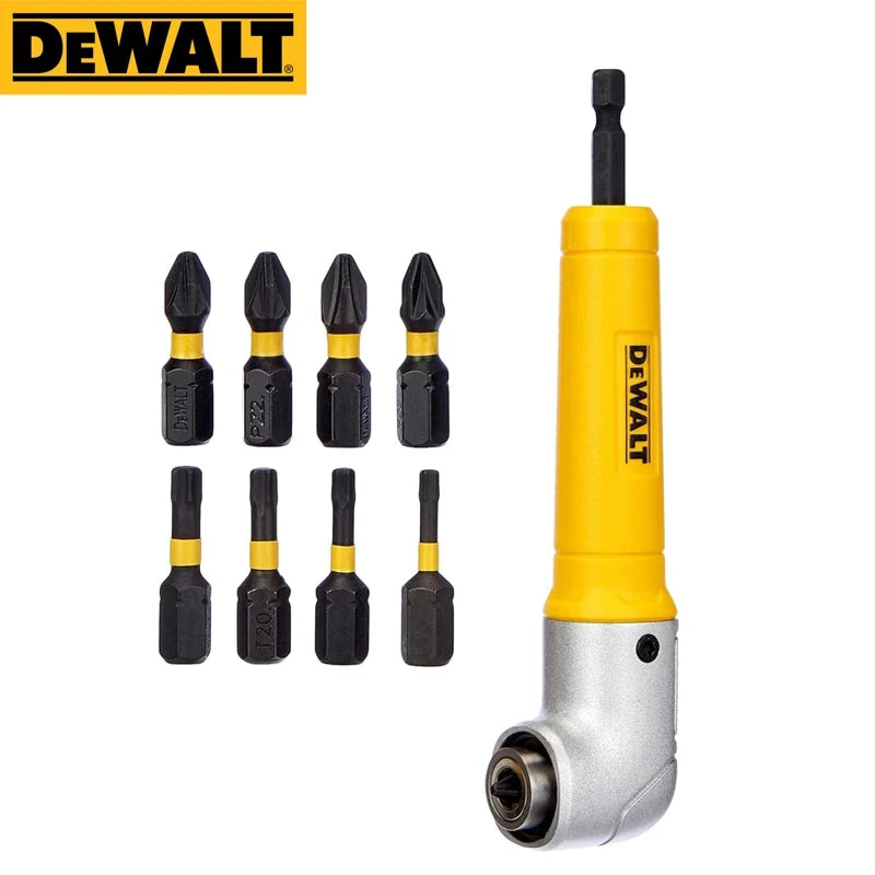 DEWALT Tool Attachment Collections Drill Bits Drive Corner Converter Adapter Fixer Hand Tool Accessories Series