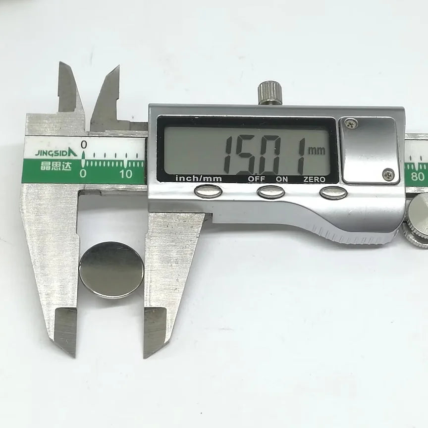 10 50PCS/LOT Disc Standard N52 NdFeB Magnet 3*1 4*1 5*1 6*1 8*1 10*1 Strong Thin Permanent Magnets 3x1 4x1 5x1 6x1 8x1 10x1 15x1