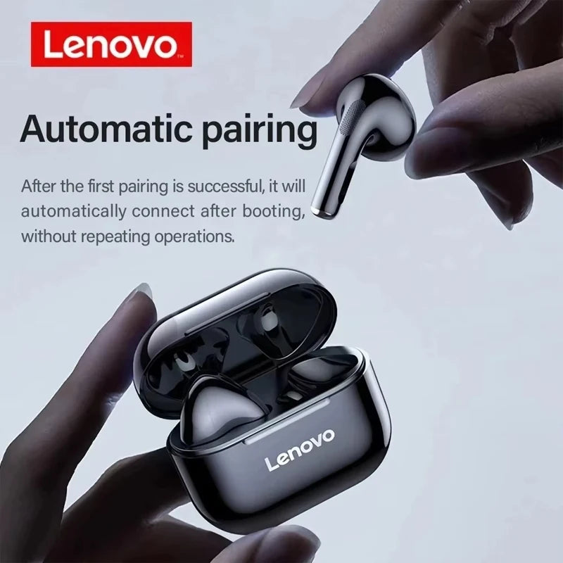 Original Lenovo LP40 TWS Bluetooth5.4 Earphones Wireless Headphones Touch Control Sport Headset Stereo Earbuds For Phone Android