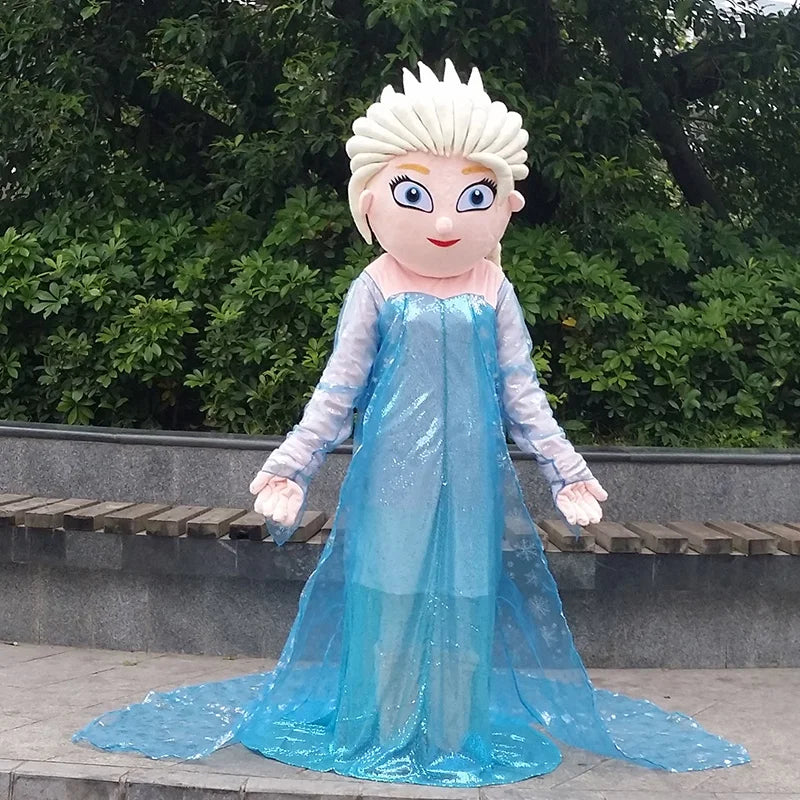 High Quality Blue Lilo & Stitch Cartoon character Mascot Costume Disney Advertising Fancy Dress Animal Mickey Mouse Cosplay