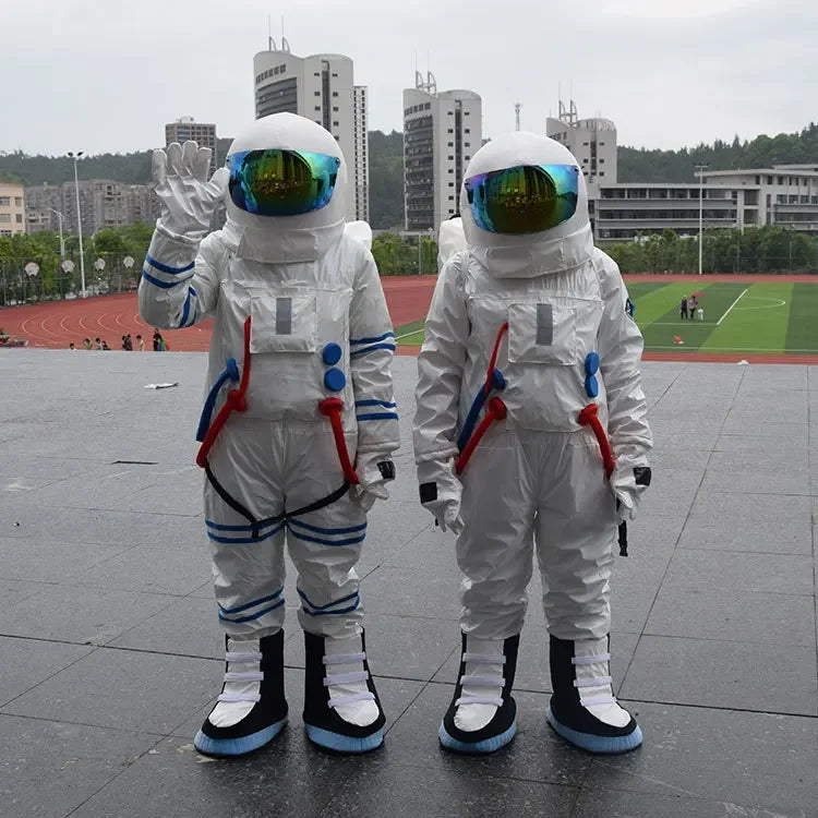 2027 Cosplay astronaut Space Suit Mascot Costume Cartoon character costume Advertising Costume Party Costume Animal carnival