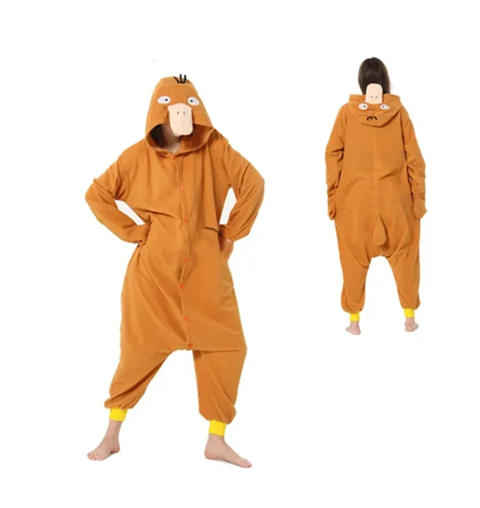 Snorlax Squirtle Mewtwo Onesie Kigurumi Gengar Cosplay Costume Halloween Adult Anime Cat Eevee Pajamas Pijama