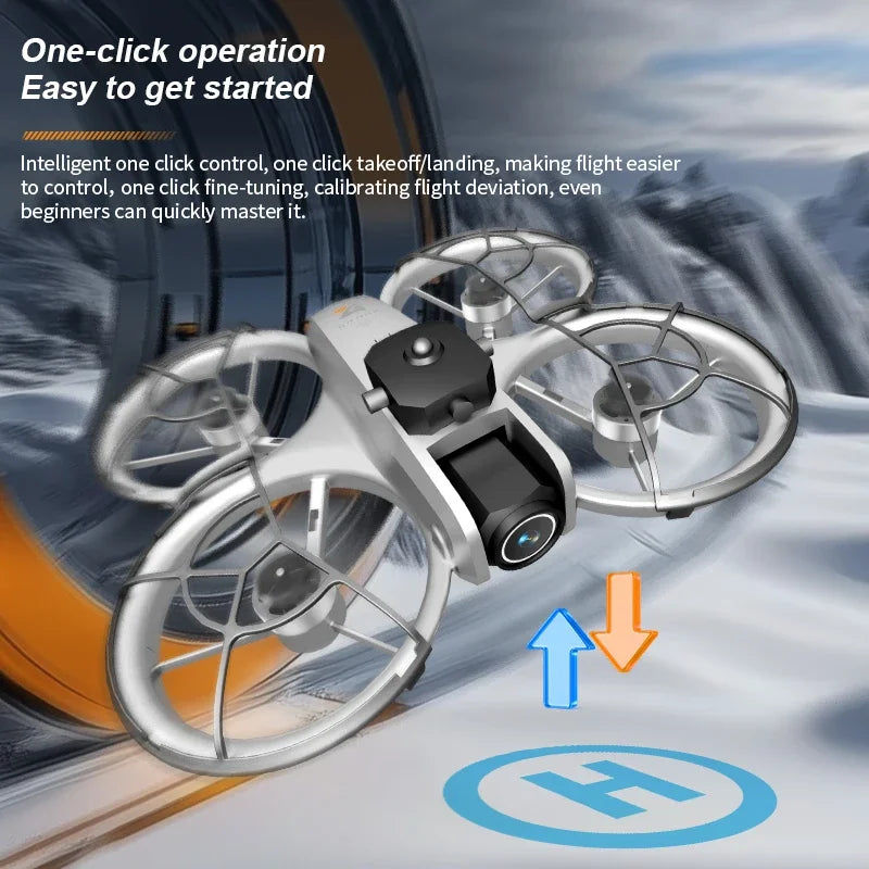 Lenovo New Z4 Drone 4K Professional WIFI 5G Dron Long Life Obstacle Avoidance Brushless Altitude Headless Mode RC Quadcopter Toy